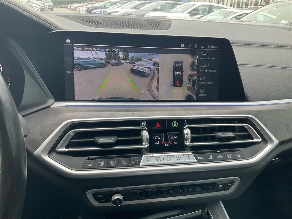 used 2023 BMW X5 car, priced at $37,995