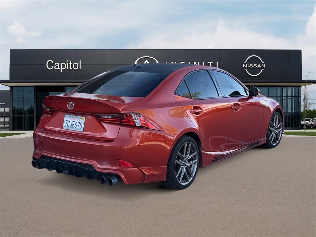 used 2014 Lexus IS 350 car, priced at $17,700