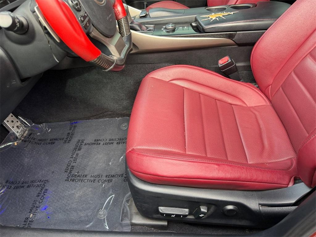 used 2014 Lexus IS 350 car, priced at $17,700