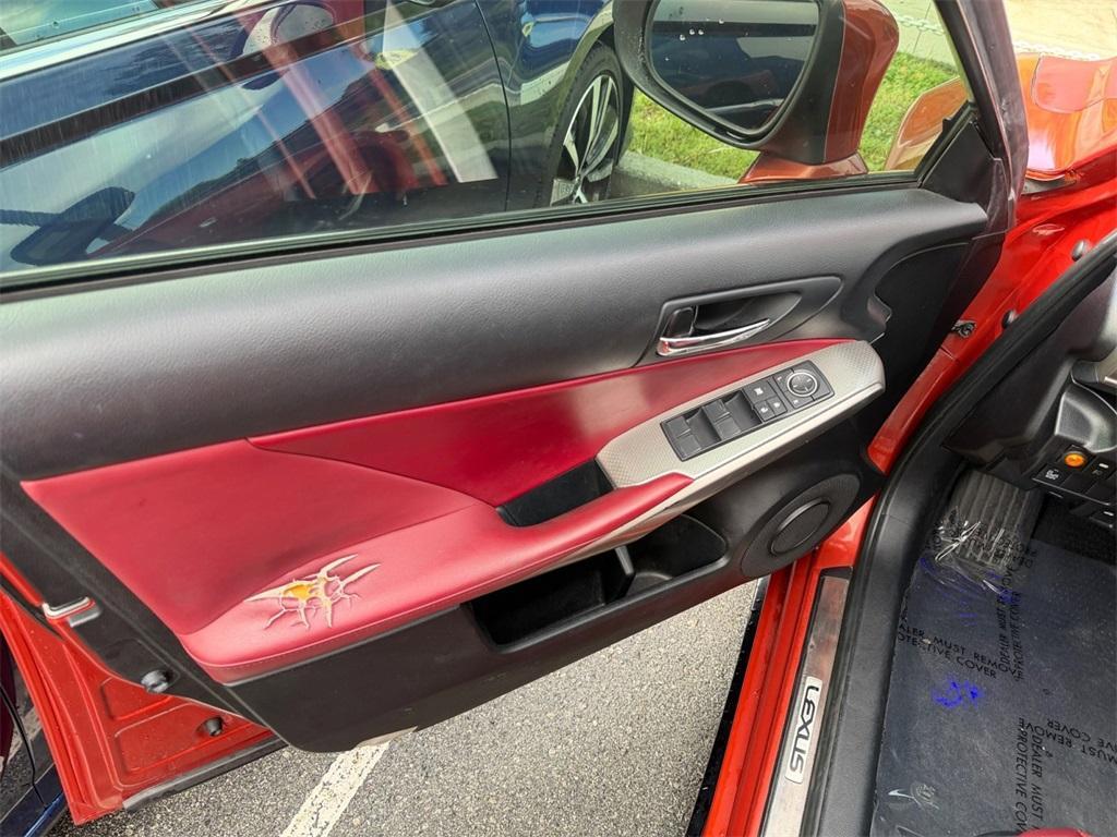 used 2014 Lexus IS 350 car, priced at $17,700