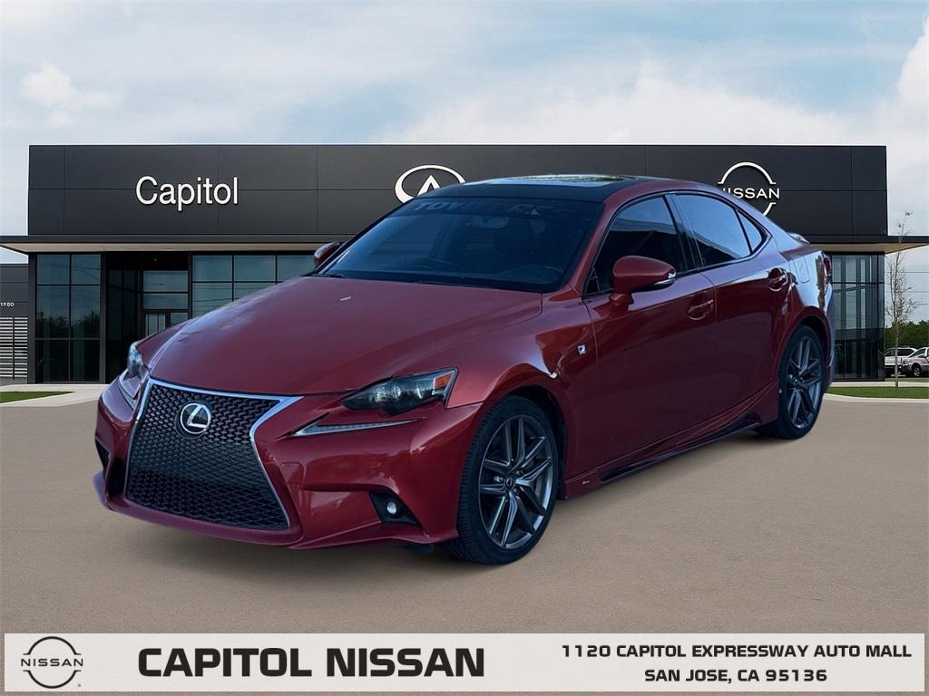 used 2014 Lexus IS 350 car, priced at $17,700