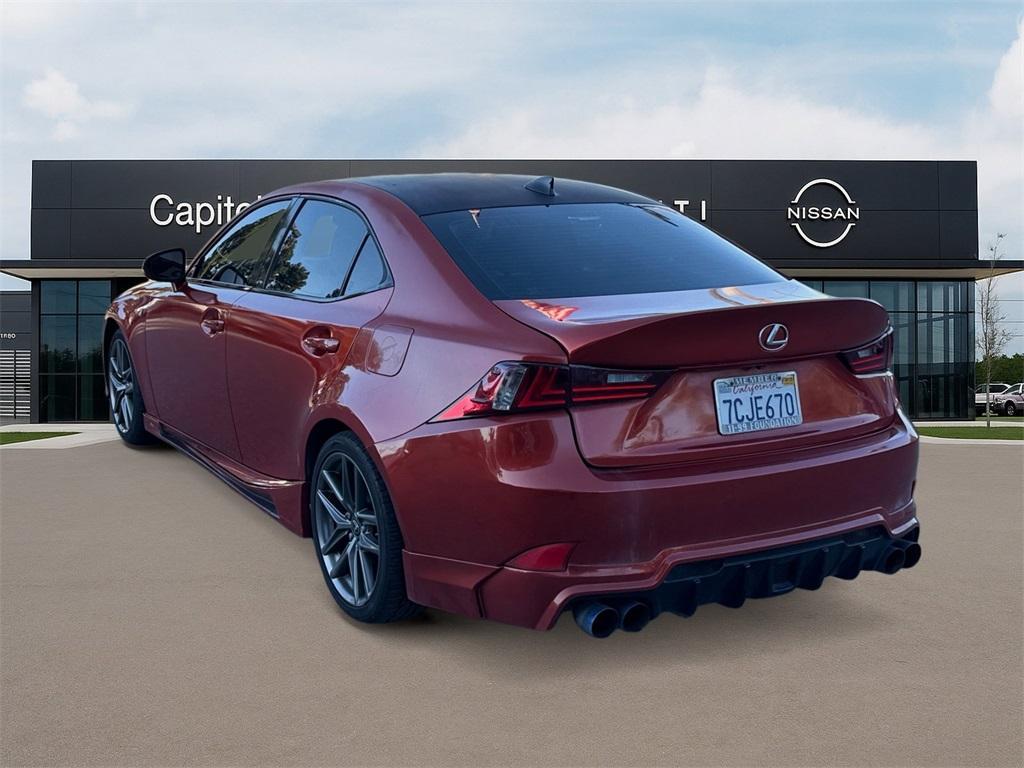 used 2014 Lexus IS 350 car, priced at $17,700