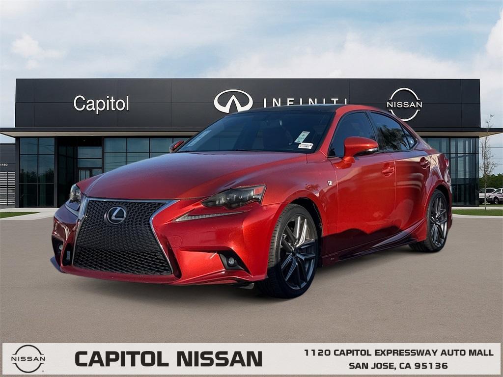 used 2014 Lexus IS 350 car, priced at $17,500