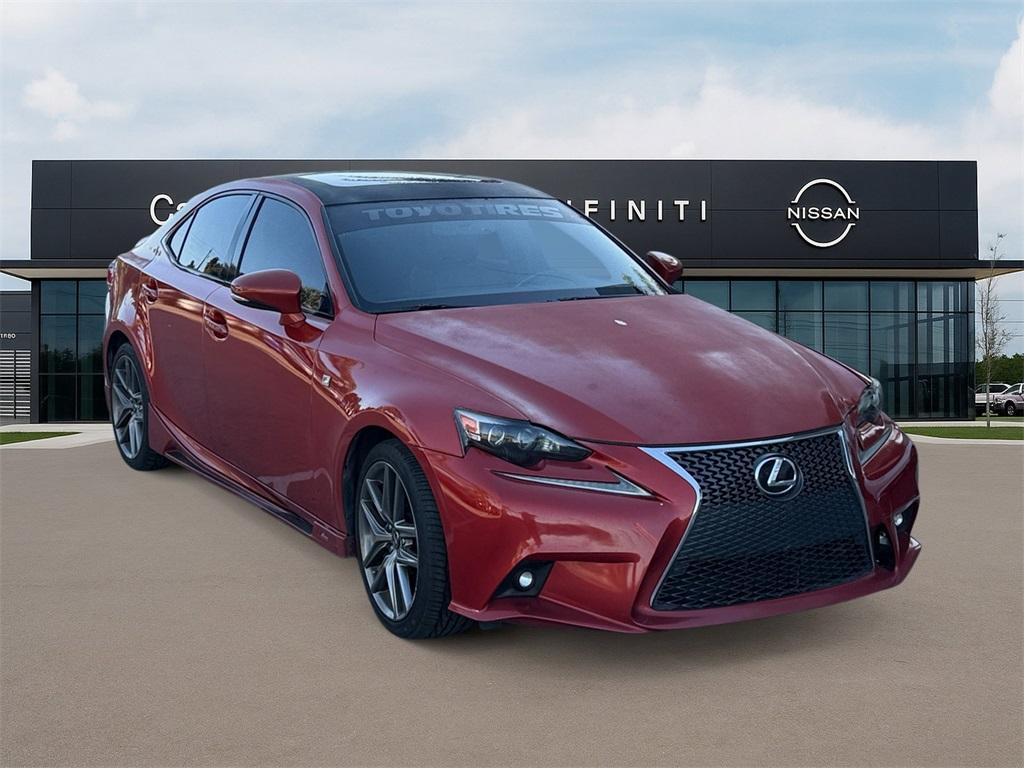 used 2014 Lexus IS 350 car, priced at $17,700