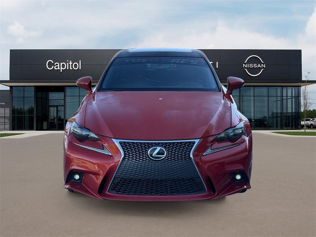 used 2014 Lexus IS 350 car, priced at $17,700