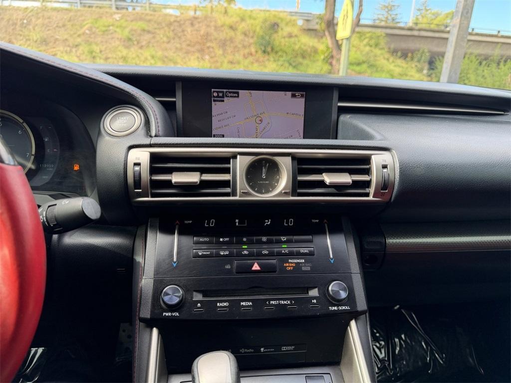 used 2014 Lexus IS 350 car, priced at $17,700
