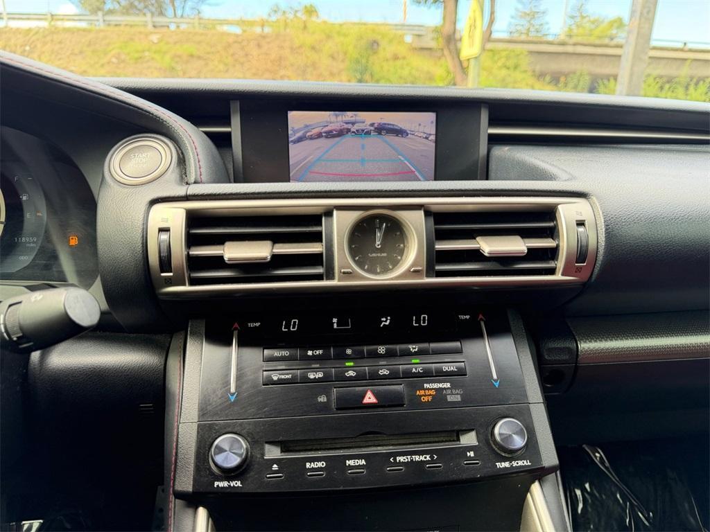 used 2014 Lexus IS 350 car, priced at $17,700