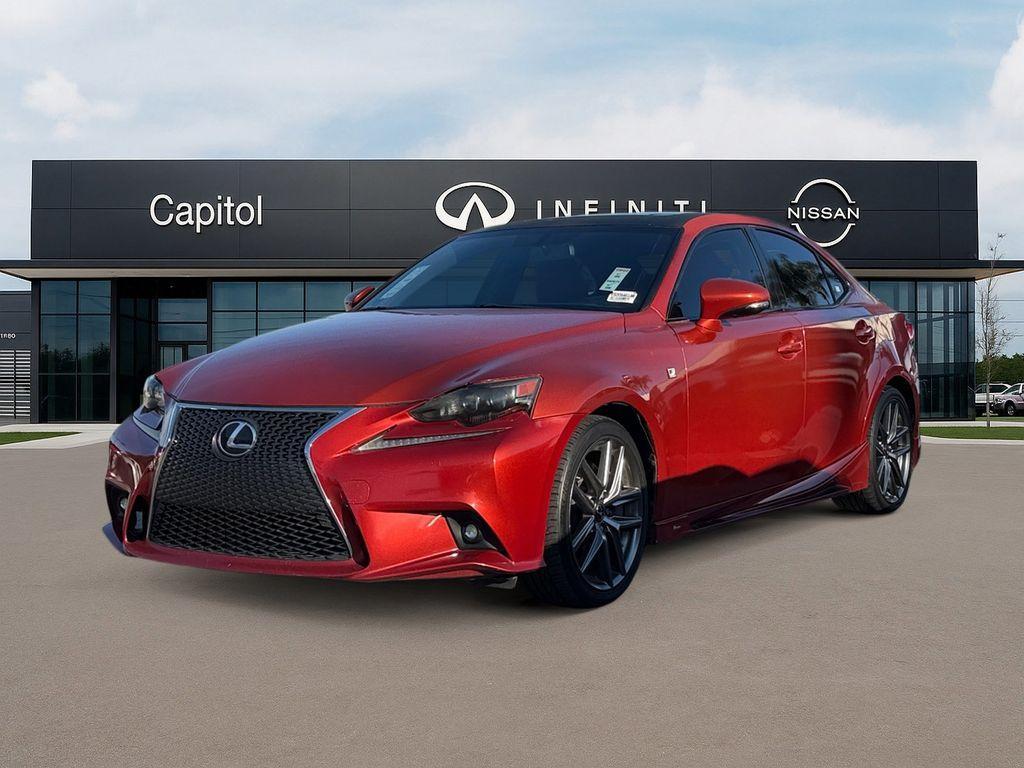 used 2014 Lexus IS 350 car, priced at $17,500