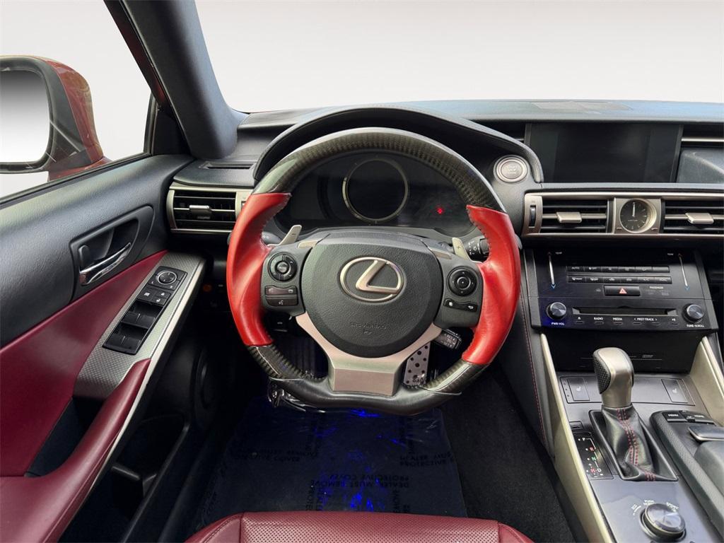 used 2014 Lexus IS 350 car, priced at $17,700