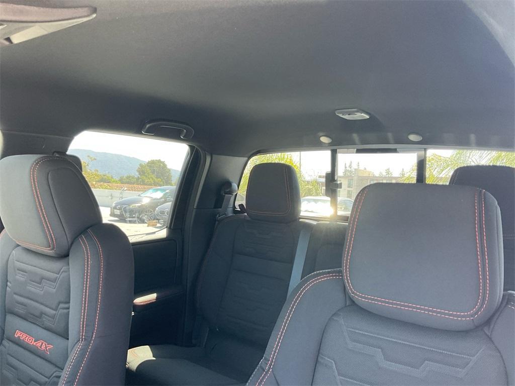new 2025 Nissan Frontier car, priced at $46,110