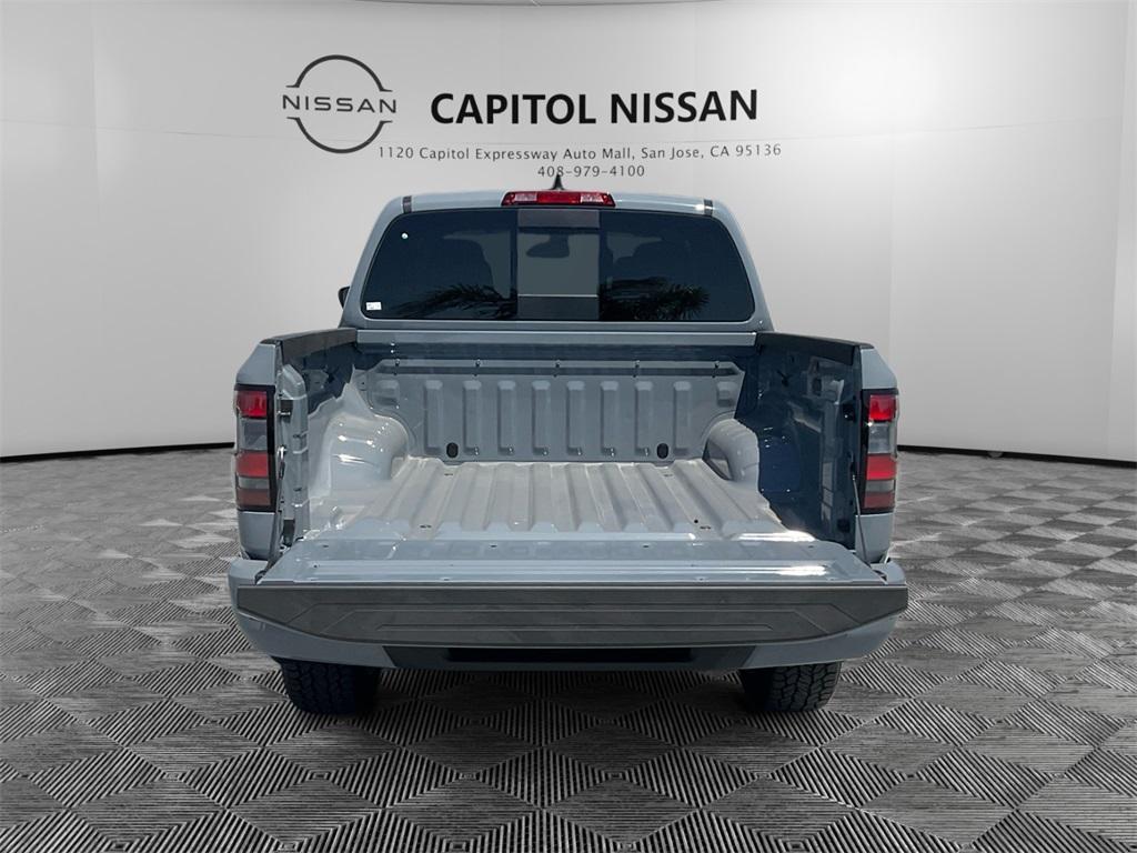 new 2025 Nissan Frontier car, priced at $46,110