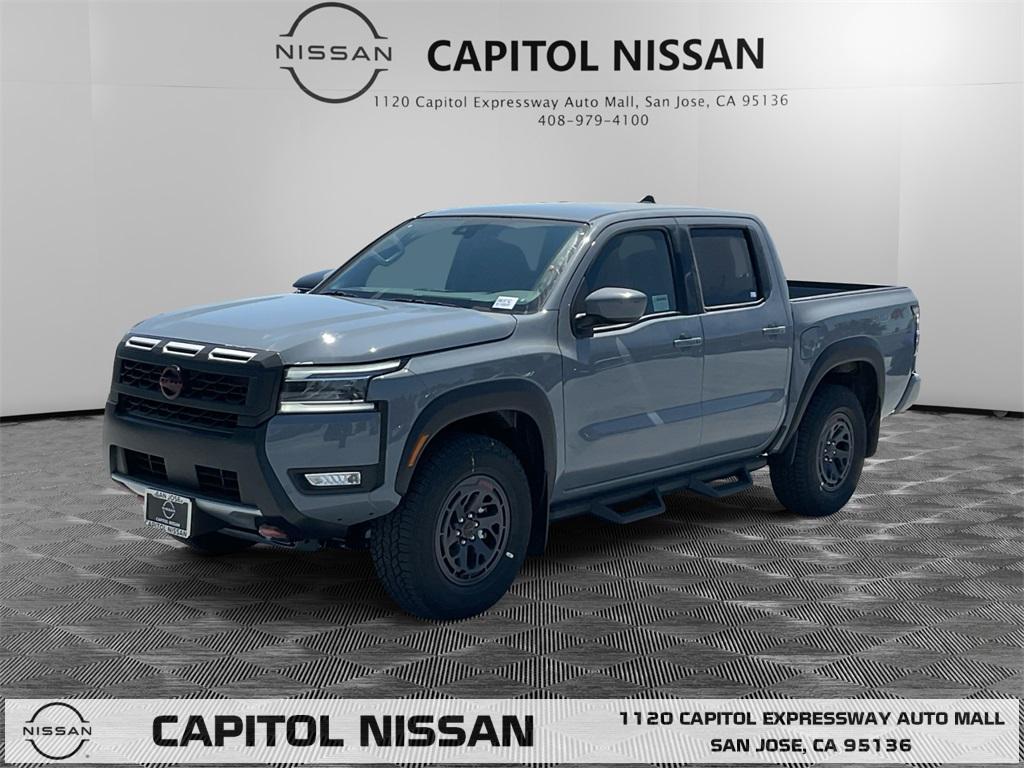 new 2025 Nissan Frontier car, priced at $46,110