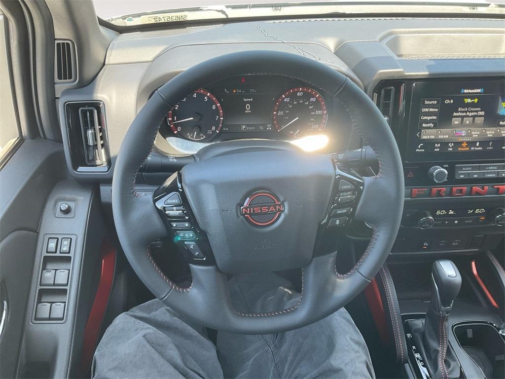 new 2025 Nissan Frontier car, priced at $46,110