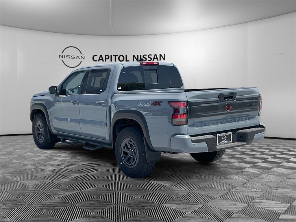 new 2025 Nissan Frontier car, priced at $46,110