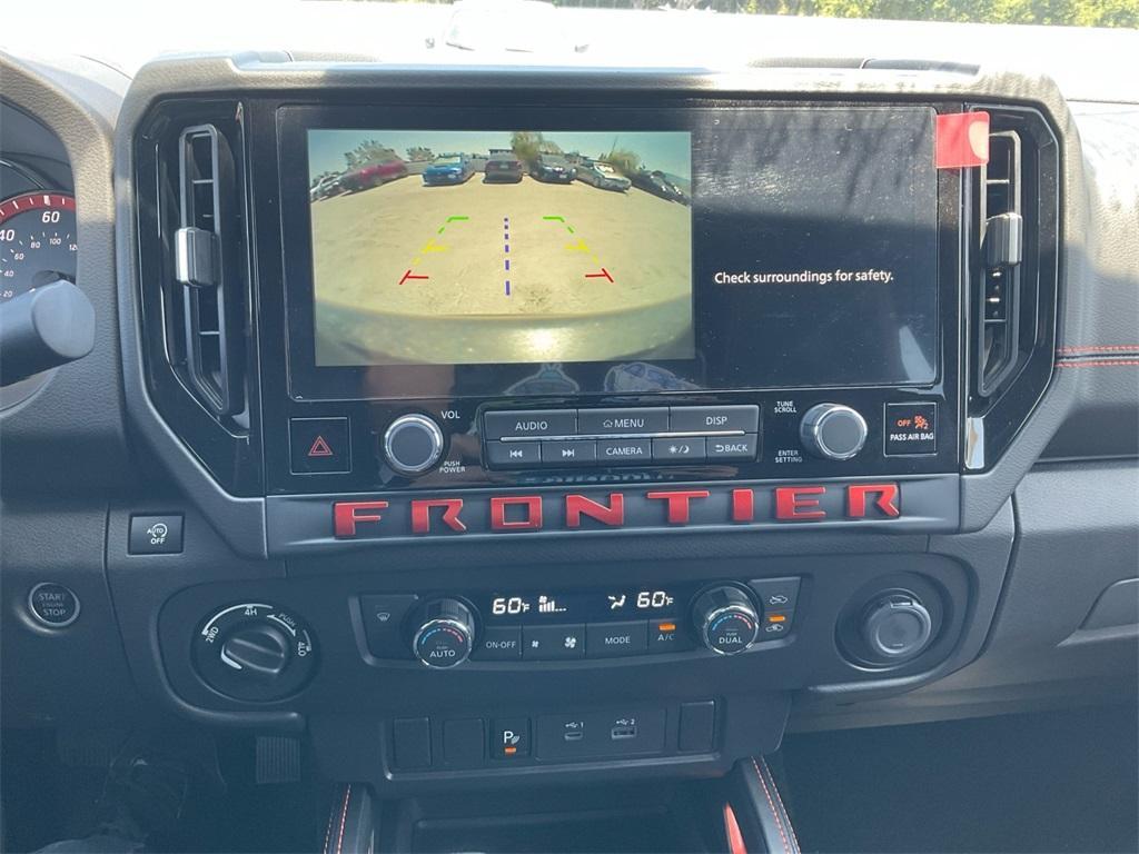 new 2025 Nissan Frontier car, priced at $46,110