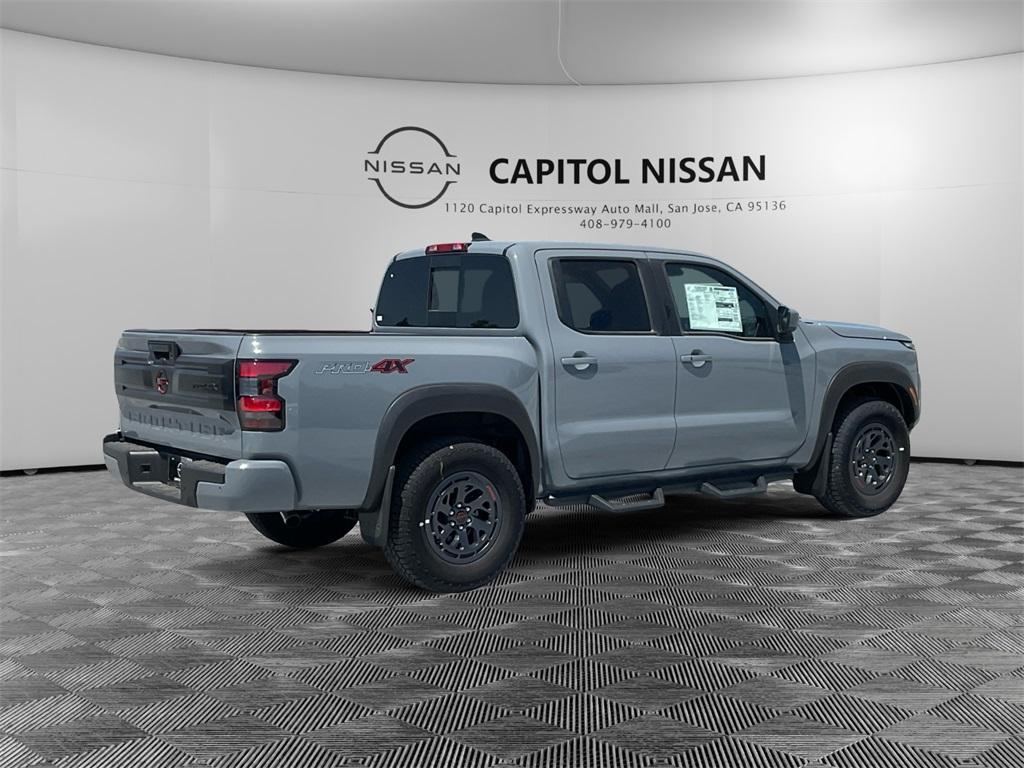 new 2025 Nissan Frontier car, priced at $46,110