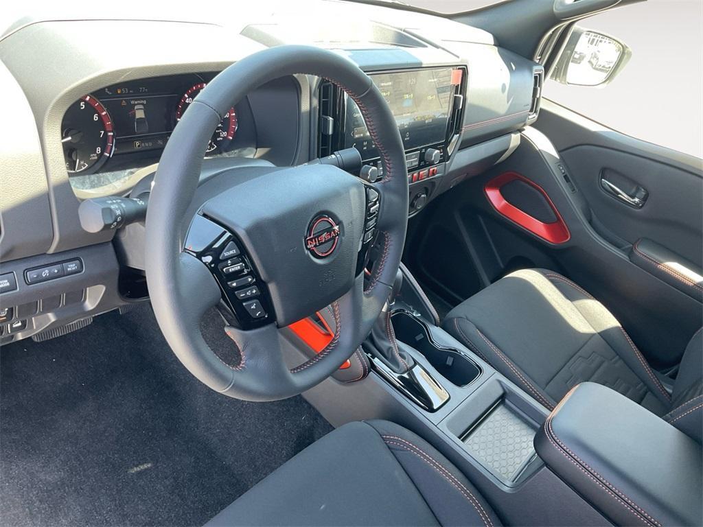 new 2025 Nissan Frontier car, priced at $46,110