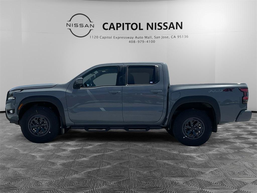 new 2025 Nissan Frontier car, priced at $46,110