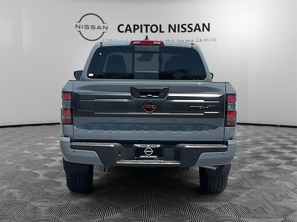 new 2025 Nissan Frontier car, priced at $46,110