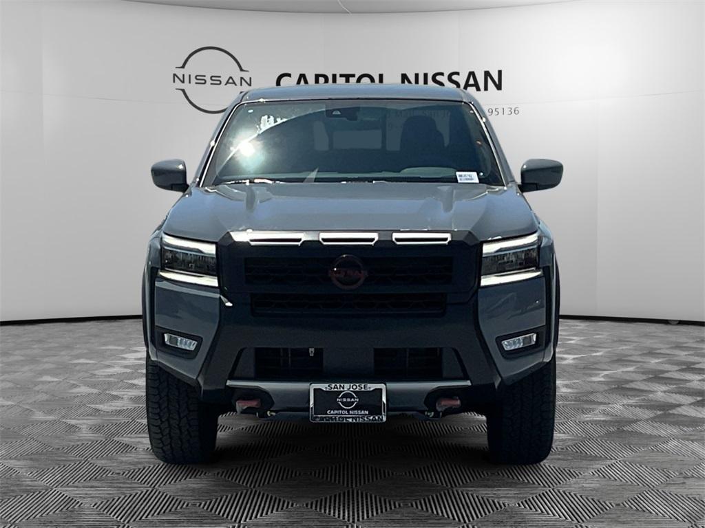 new 2025 Nissan Frontier car, priced at $46,110