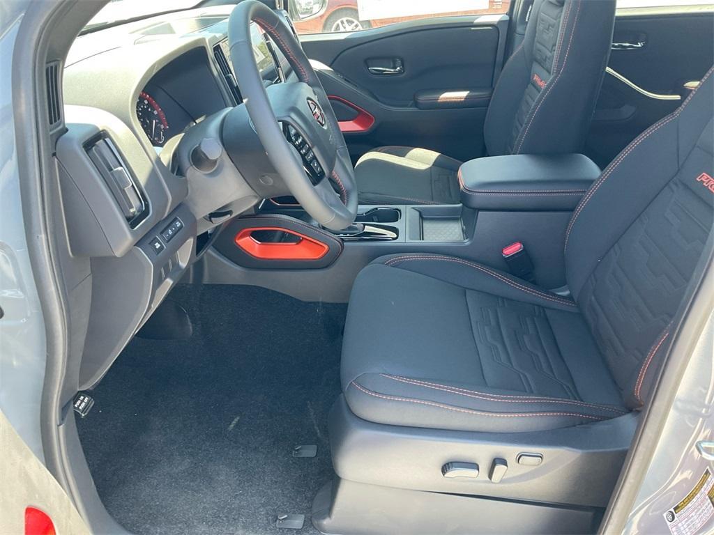 new 2025 Nissan Frontier car, priced at $46,110