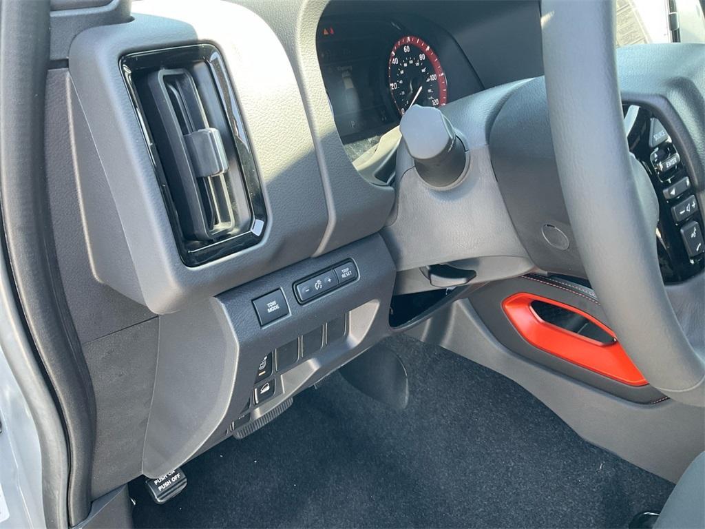 new 2025 Nissan Frontier car, priced at $46,110