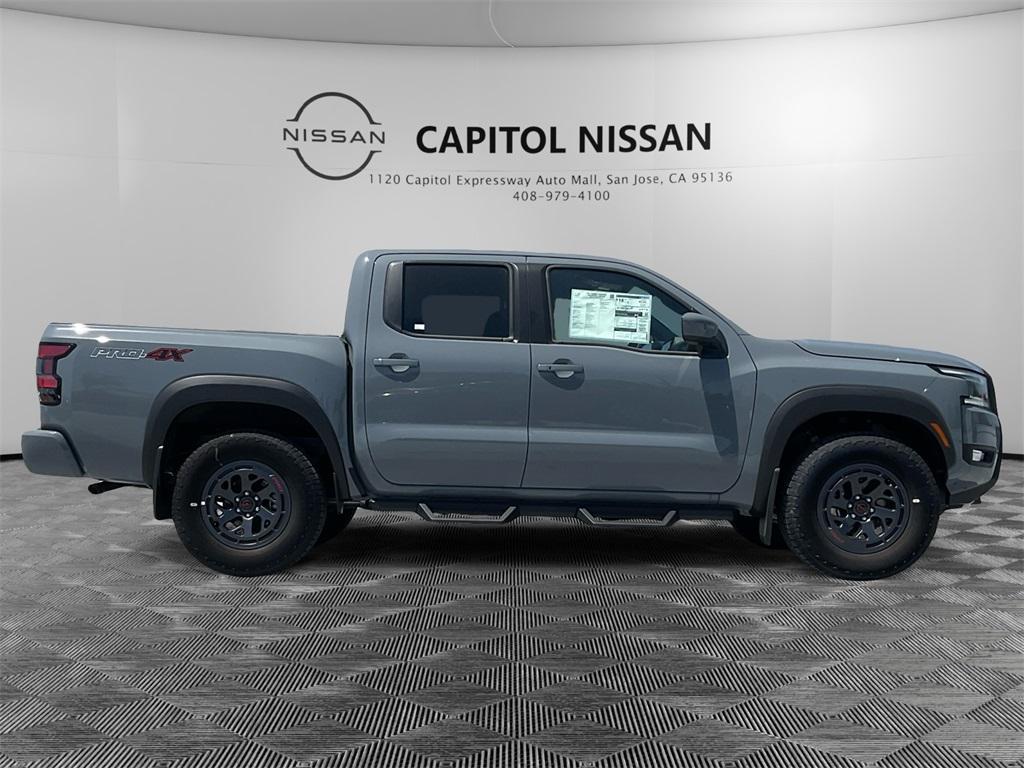 new 2025 Nissan Frontier car, priced at $46,110