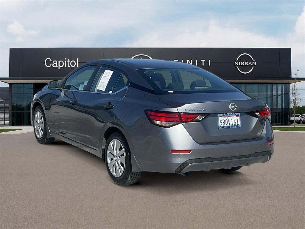 used 2025 Nissan Sentra car, priced at $19,700