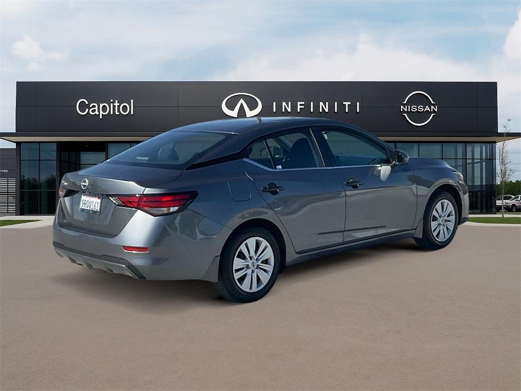 used 2025 Nissan Sentra car, priced at $19,700
