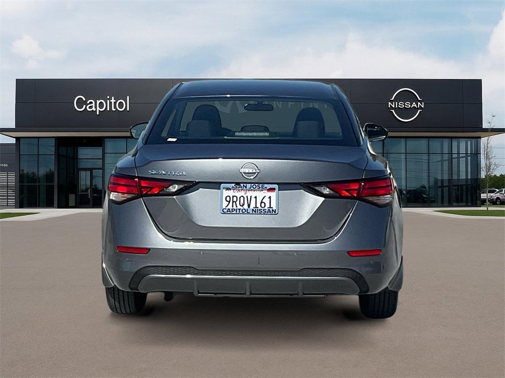 used 2025 Nissan Sentra car, priced at $19,700