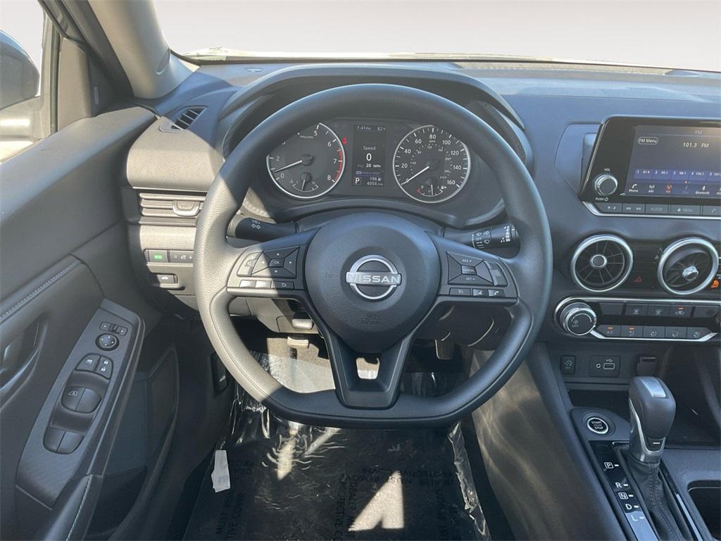 used 2025 Nissan Sentra car, priced at $19,700
