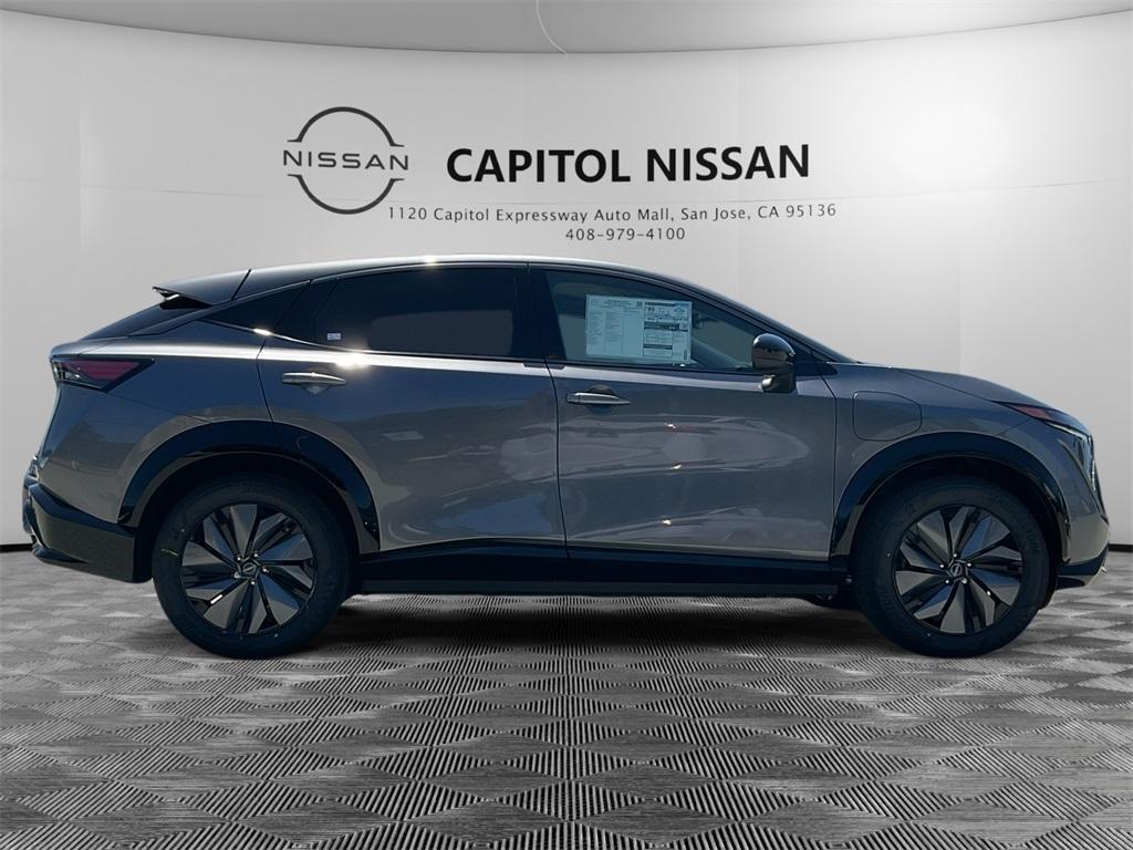 new 2025 Nissan ARIYA car, priced at $45,505