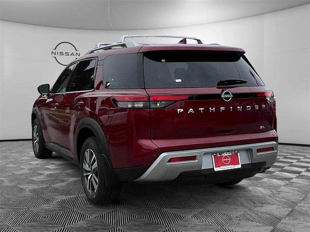 new 2024 Nissan Pathfinder car, priced at $42,995