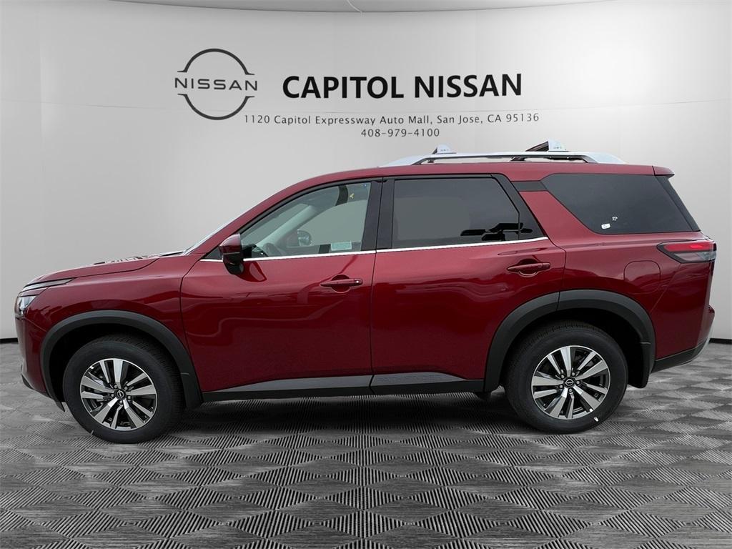 new 2024 Nissan Pathfinder car, priced at $42,995