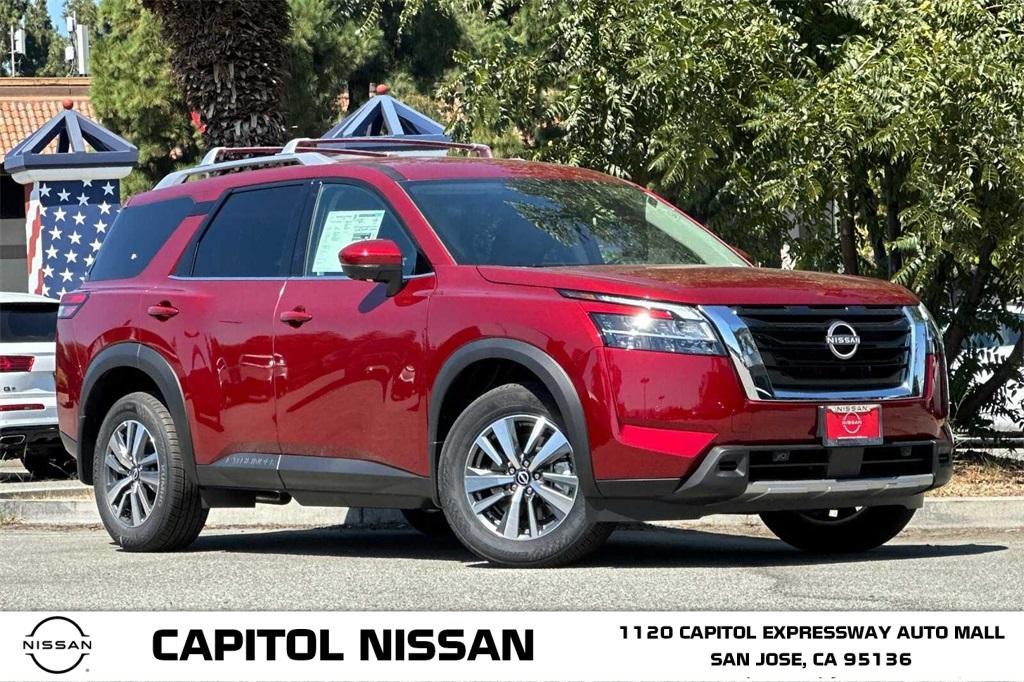 new 2024 Nissan Pathfinder car, priced at $43,925