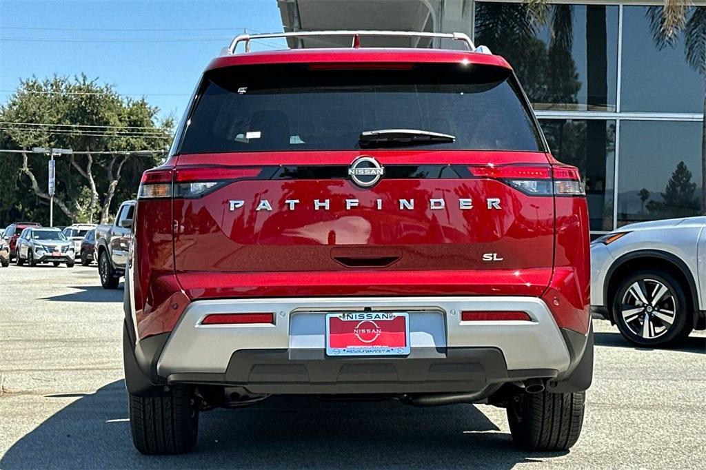 new 2024 Nissan Pathfinder car, priced at $43,925