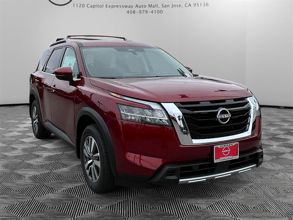 new 2024 Nissan Pathfinder car, priced at $42,995