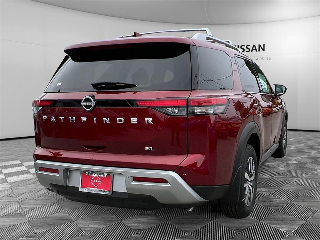 new 2024 Nissan Pathfinder car, priced at $42,995