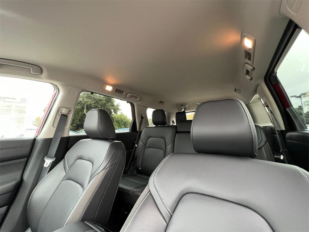 new 2024 Nissan Pathfinder car, priced at $42,995