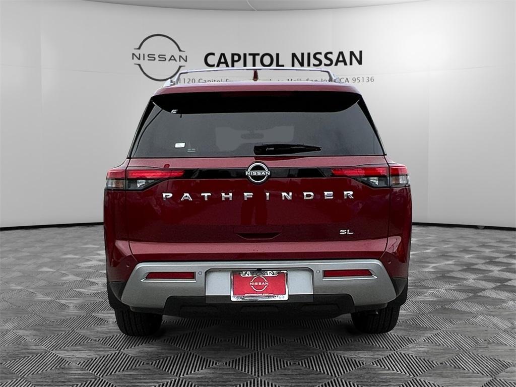 new 2024 Nissan Pathfinder car, priced at $42,995