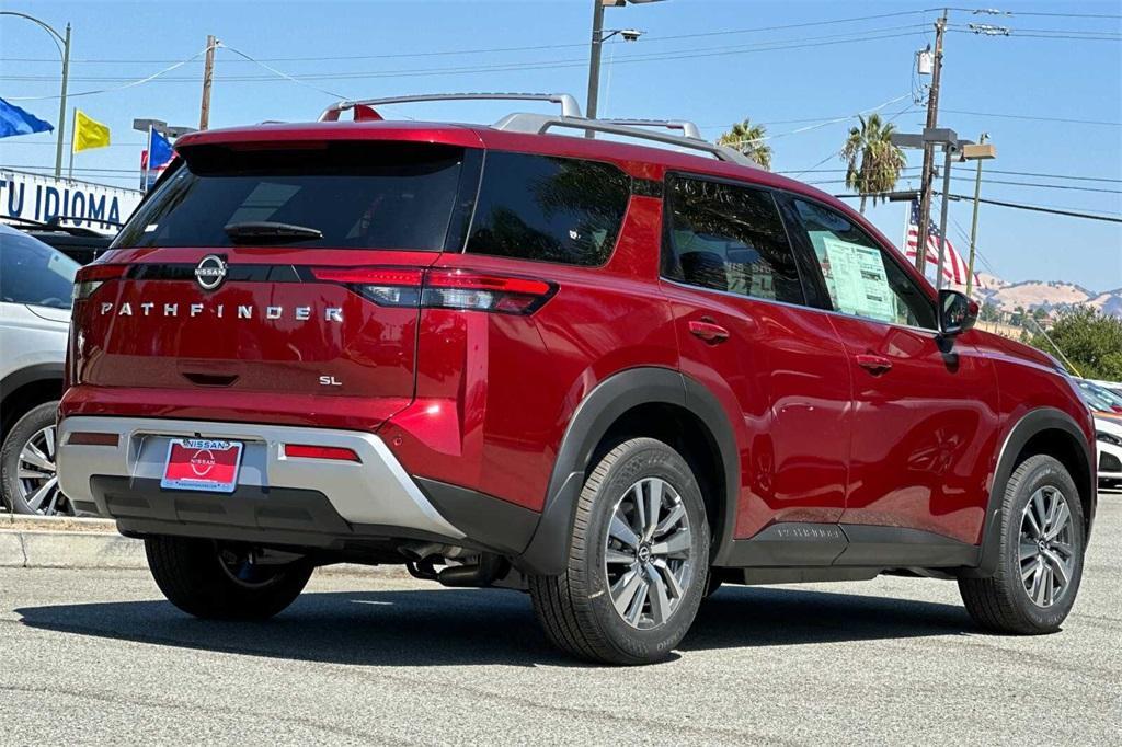 new 2024 Nissan Pathfinder car, priced at $43,925