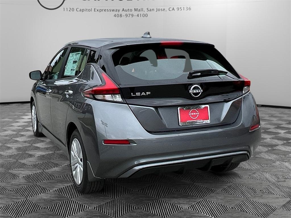 new 2025 Nissan Leaf car, priced at $30,035