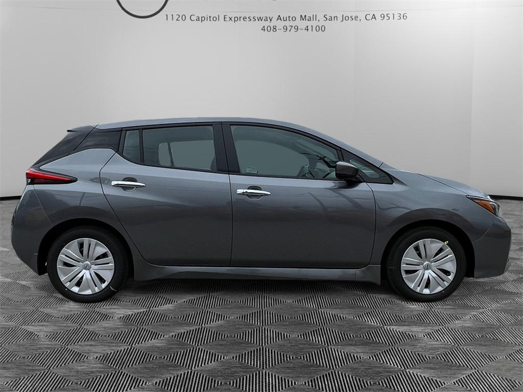 new 2025 Nissan Leaf car, priced at $30,035