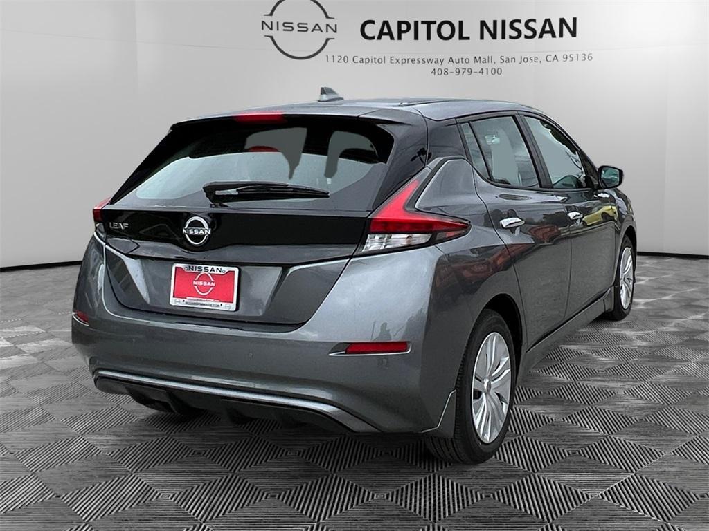 new 2025 Nissan Leaf car, priced at $30,035