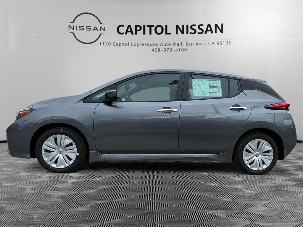 new 2025 Nissan Leaf car, priced at $30,035