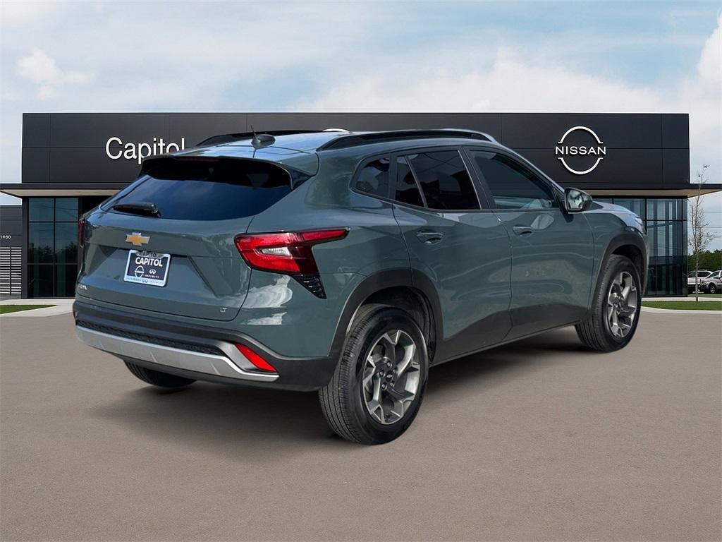 used 2025 Chevrolet Trax car, priced at $19,459