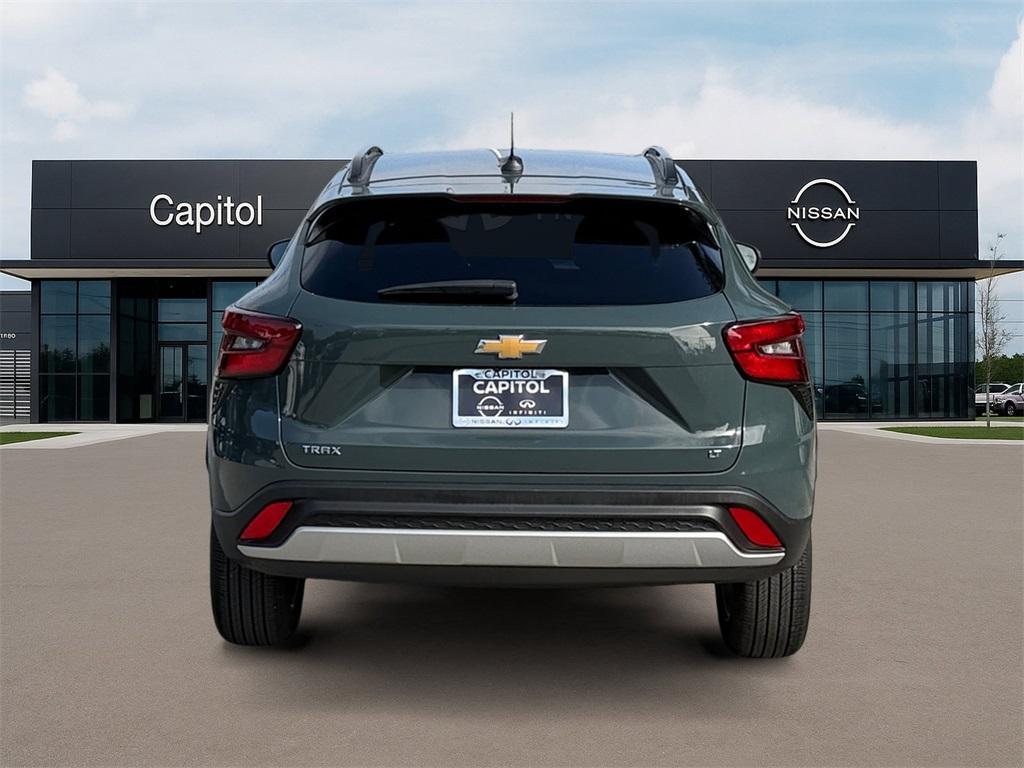used 2025 Chevrolet Trax car, priced at $19,459