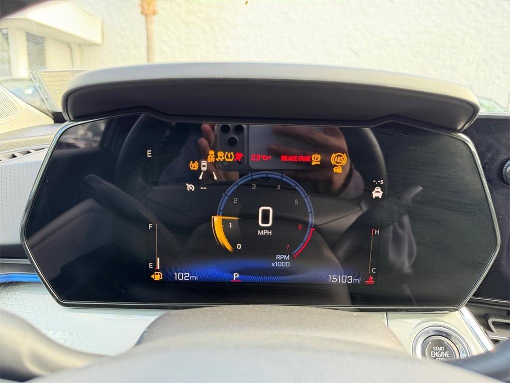 used 2025 Chevrolet Trax car, priced at $19,459