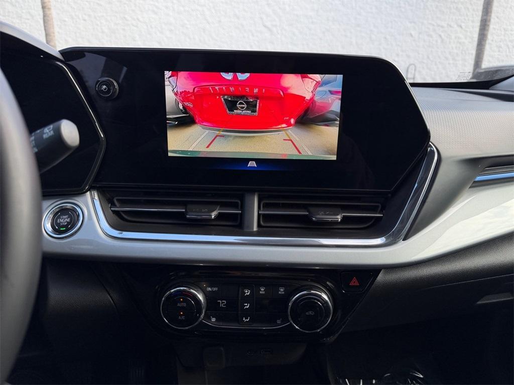 used 2025 Chevrolet Trax car, priced at $19,459