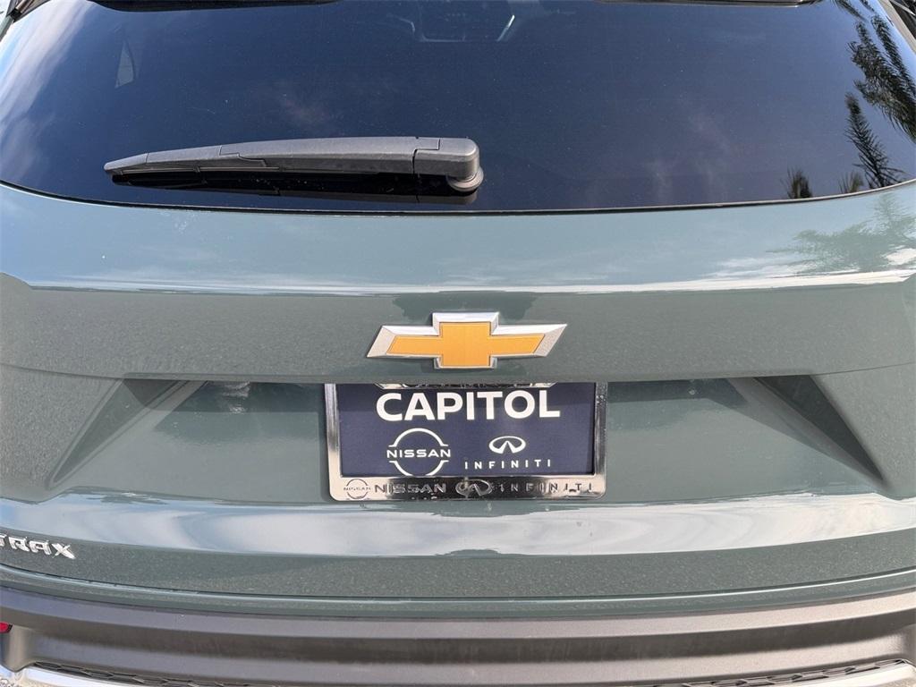 used 2025 Chevrolet Trax car, priced at $19,459